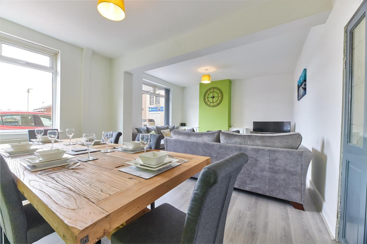 Blyth  Maddison House, Beautiful New Renovated 5Bed House 빌라 외부 사진