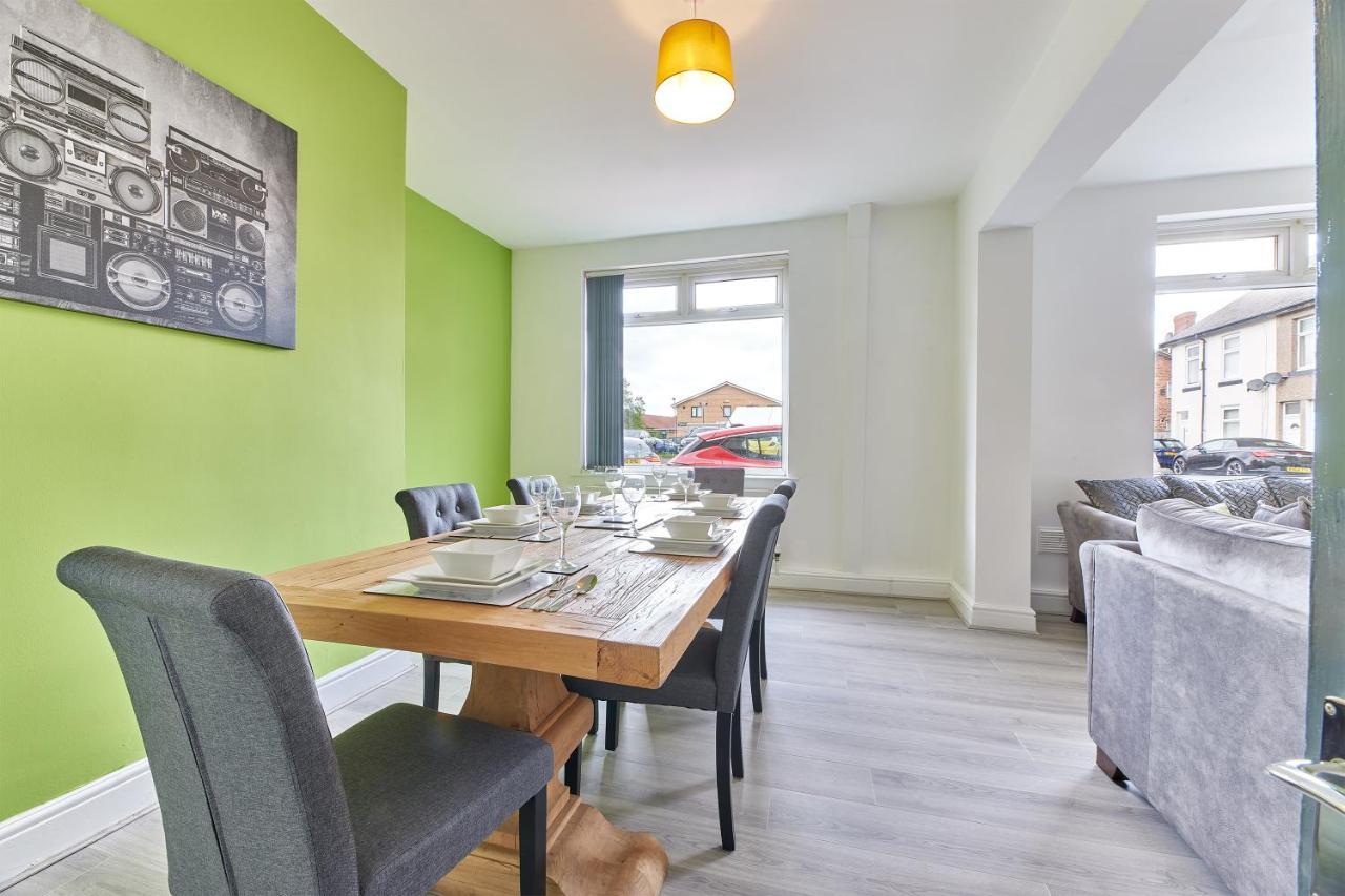 Blyth  Maddison House, Beautiful New Renovated 5Bed House 빌라 외부 사진