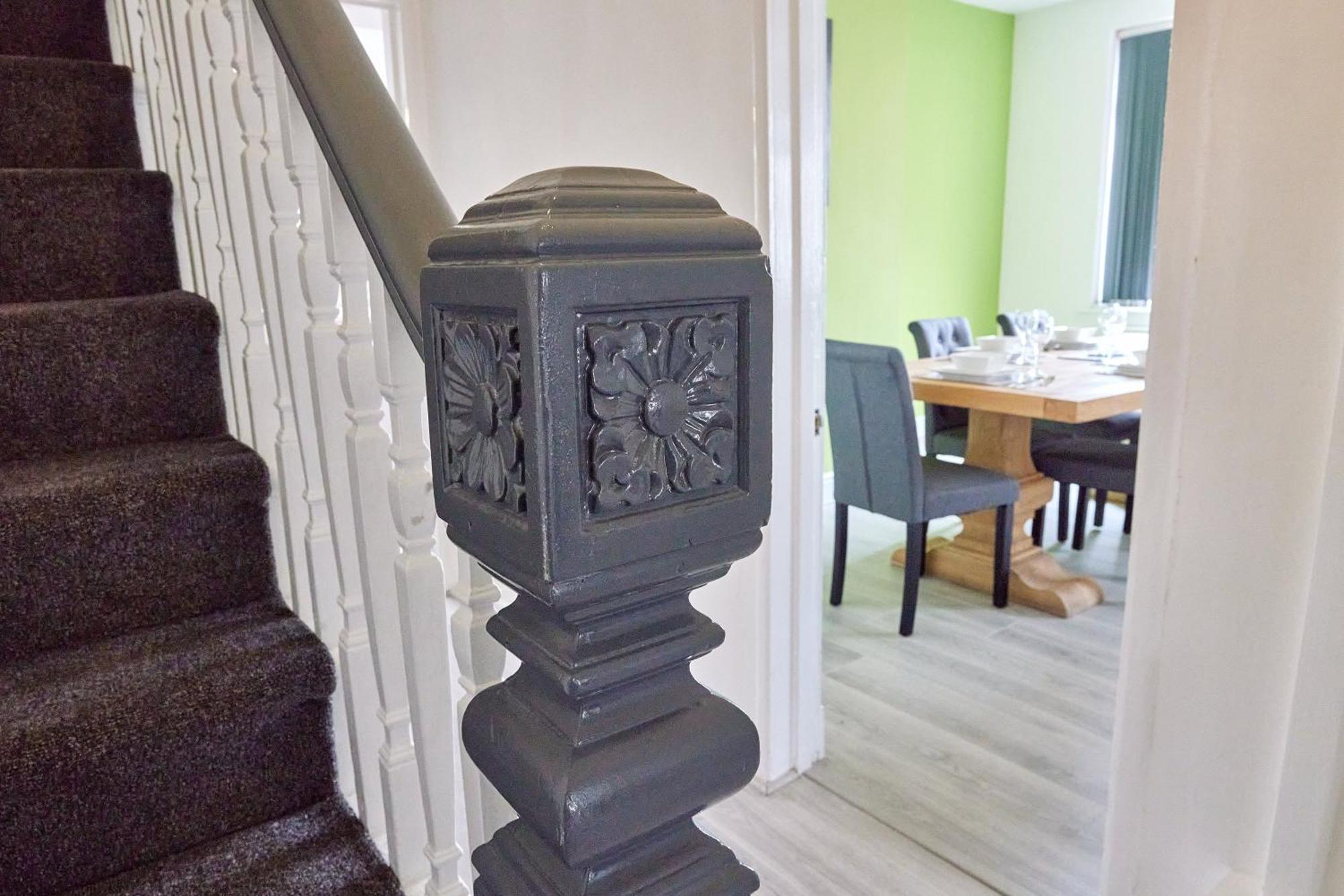 Blyth  Maddison House, Beautiful New Renovated 5Bed House 빌라 객실 사진